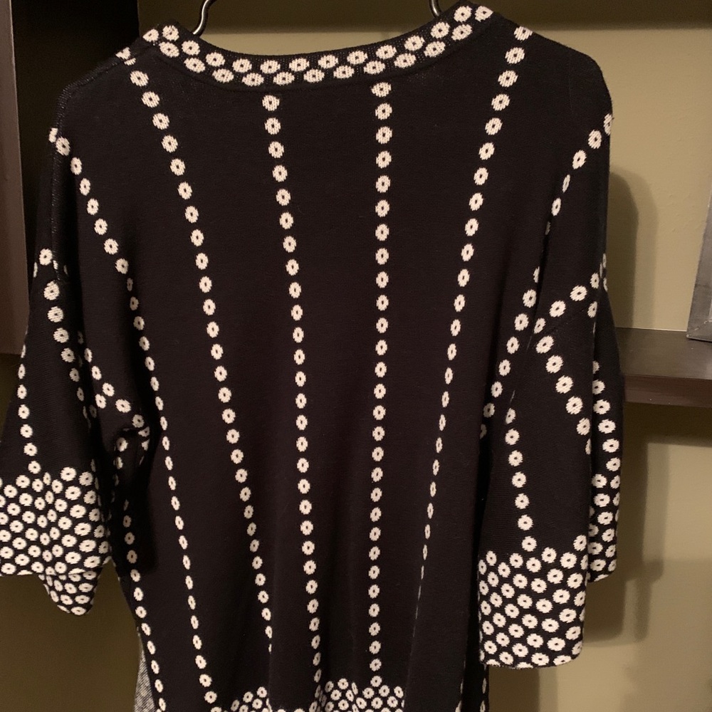 Sweater blouse from Anthropologie